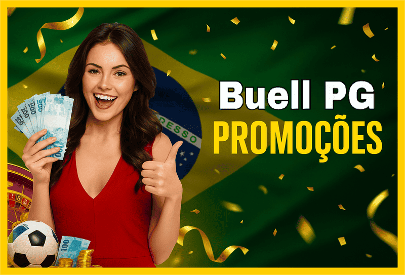 Ganhe Bônus e Prêmios Incríveis na BUELLPG